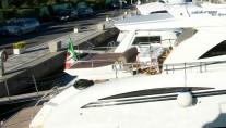 Yacht YUMI -  Aft Exterior View
